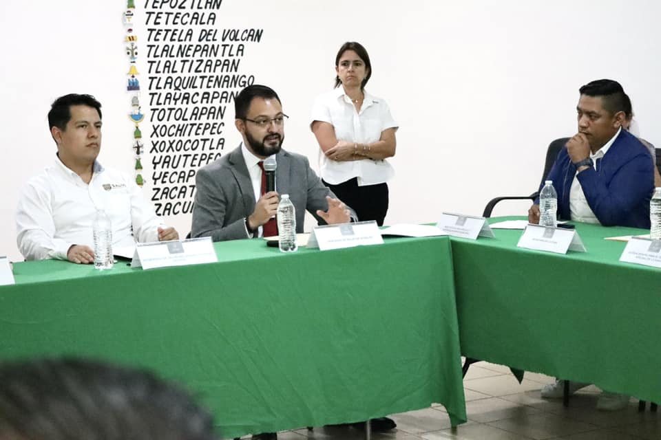 Puede ser una imagen de 5 personas y texto que dice "CP02 ICFOZILAN ILHN TETECALA TETELA DEL VOLCAN TLALNEPANTLA TLALTIZAPAN TLAQUILTENANGO TLAQUIL TENANGO TLAYACAPAN TOTOL TOTOLAPAN XOCHITEPEC + XOXOCOTLA YAUTEPE 4ECAP ZACAT ZACUI"