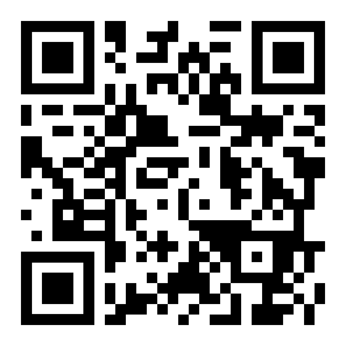 Código QR de la Gaceta IDEFOMM 2025